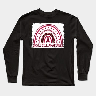 Sickle Cell Awareness Long Sleeve T-Shirt